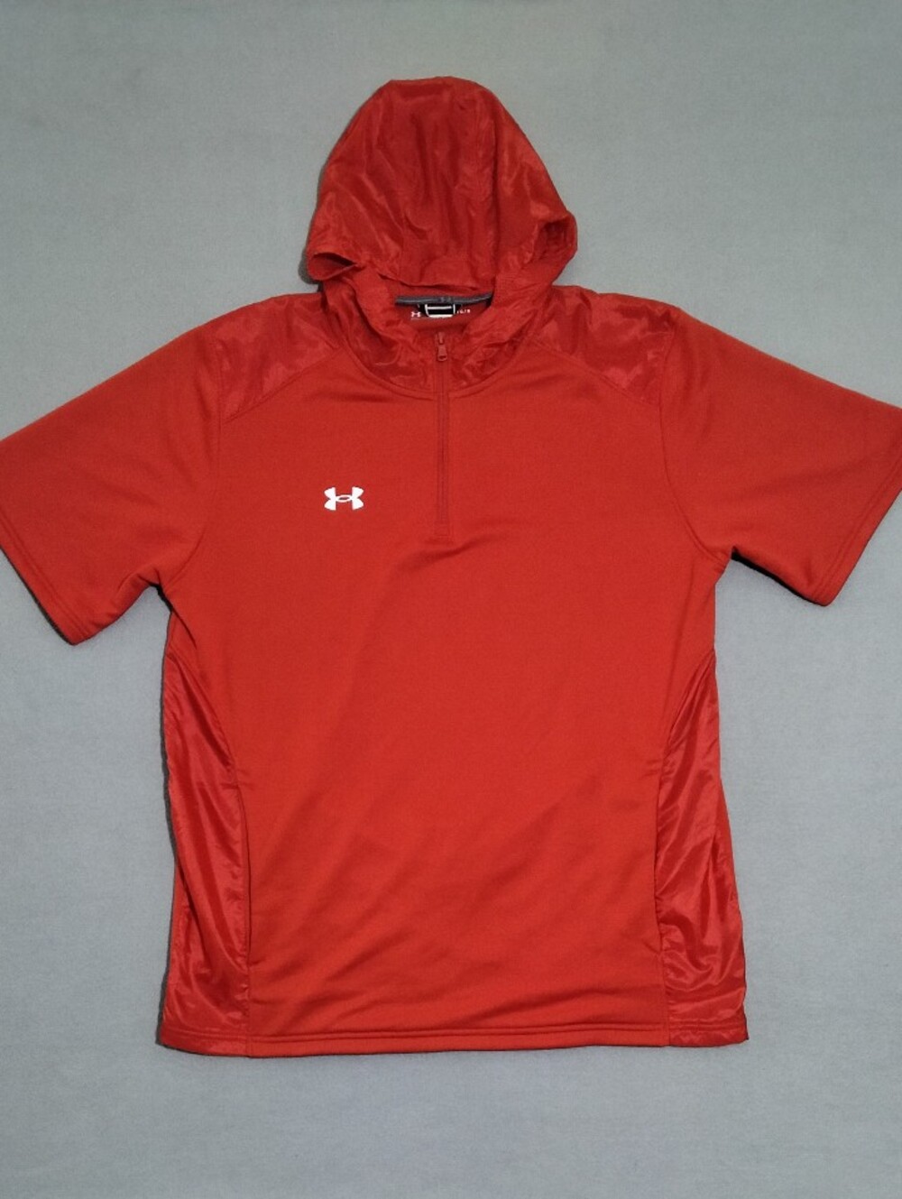 Under Armour Men's Command Short Sleeve Hoody 1360960-600 Size Large Pre-owned